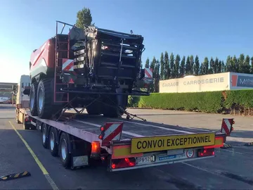 Sabit fiyat Ağır/özel taşıma içinde Brussel BE