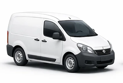 Taşıyıcı Küçük panelvan fiat ducato cabinato içinde Deva Romanya