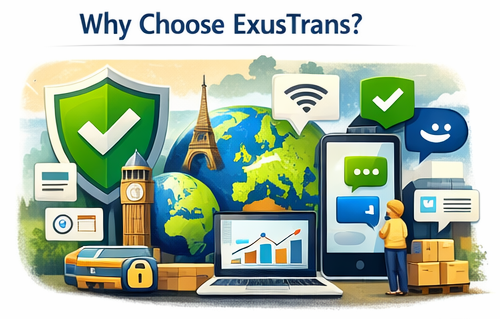 Takip, iletişim ve güvenilir lojistik özelliklerine sahip güvenli dijital kargo platformu.